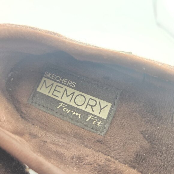 Skechers Go Walk Affix Slip‑On Sneakers | Women’s Size 6.5 | Brown - Picture 9 of 9